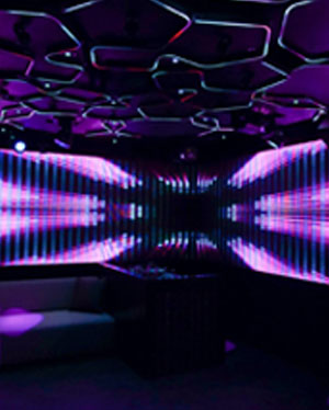 FloppyFlex™ LED Neon Tops Up CLUB K