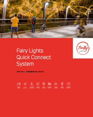 Fairy Lights Quick Connect System Data Sheet