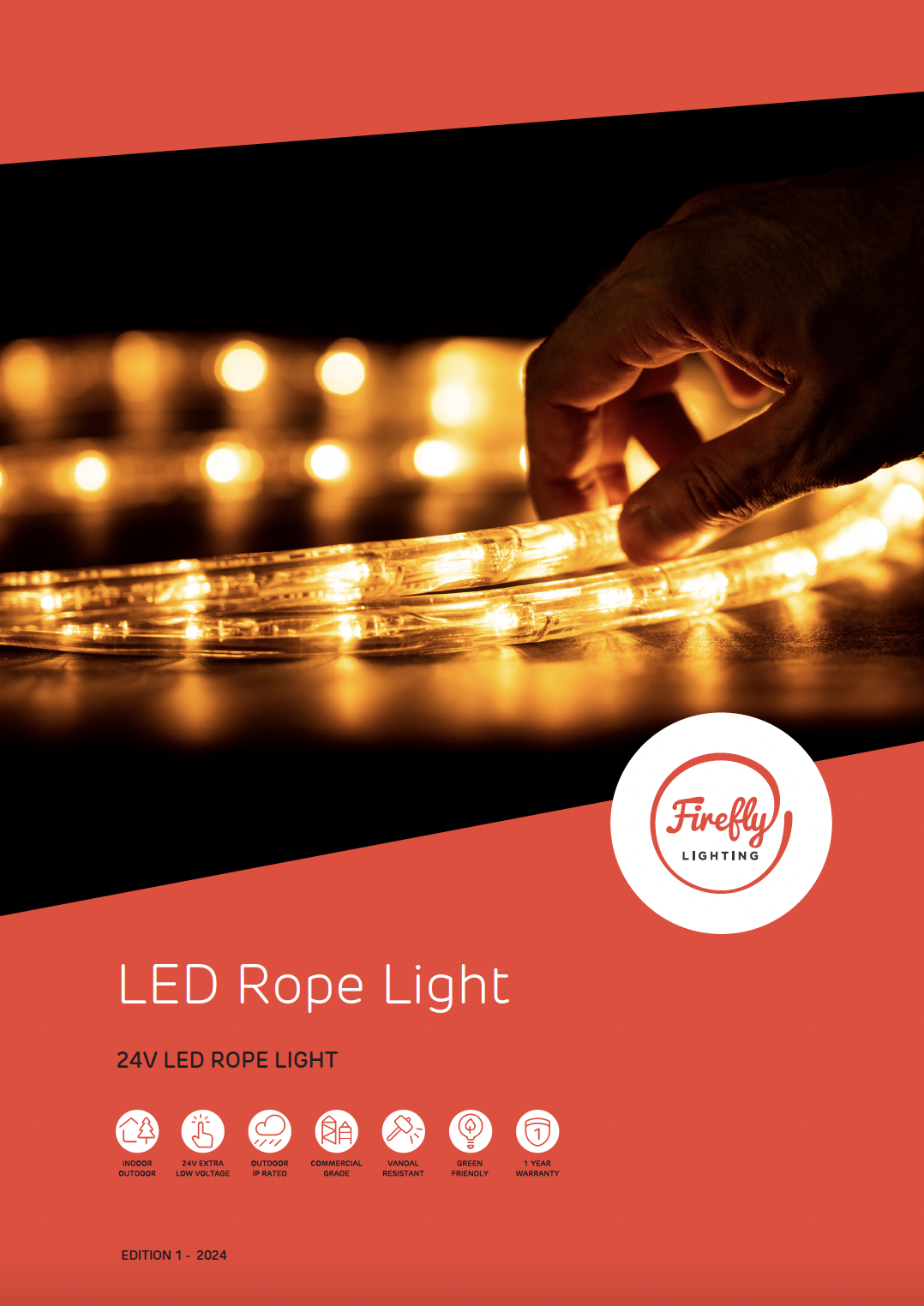 LED Rope Light Data Sheet
